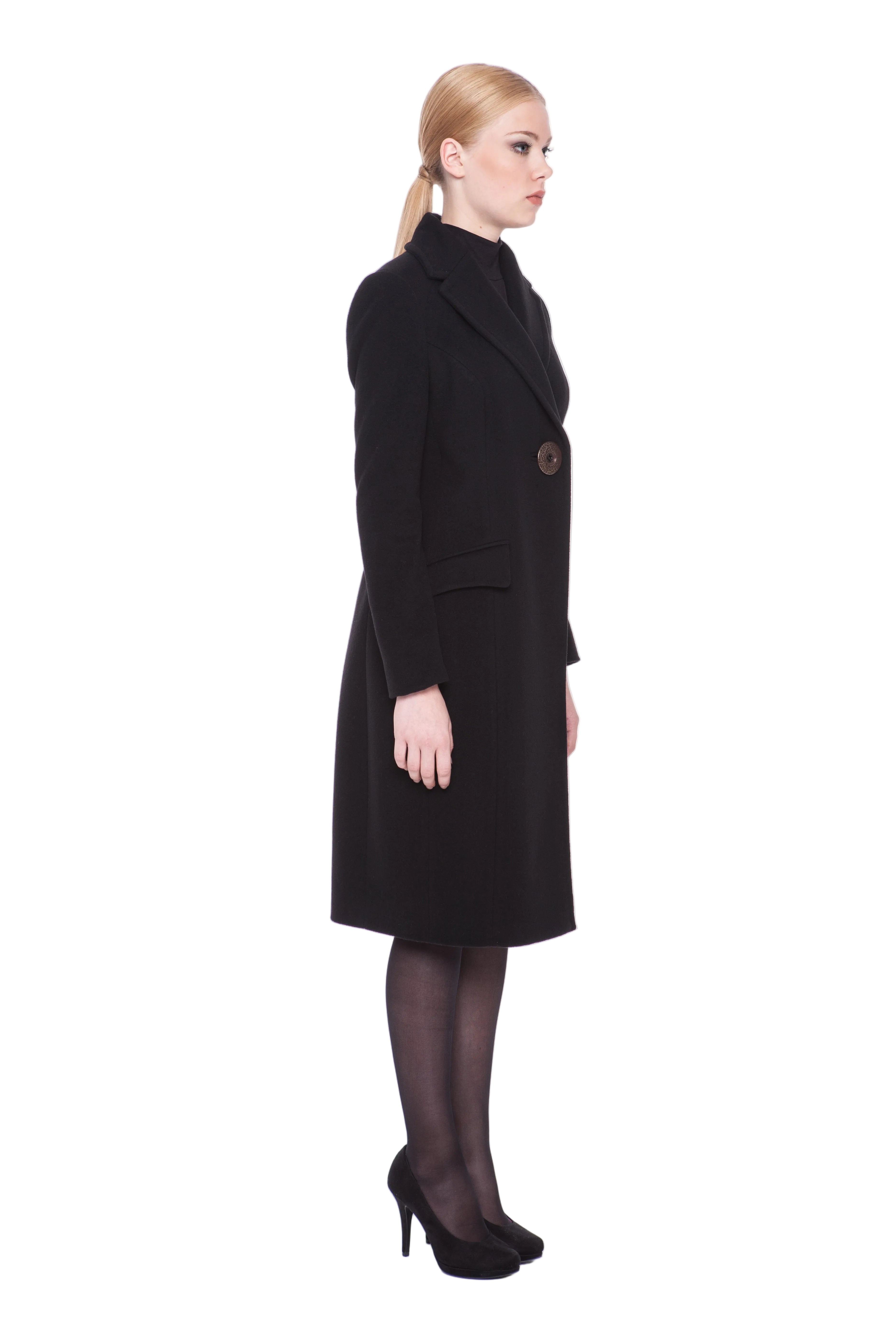 Vilnonis paltas „Serena“