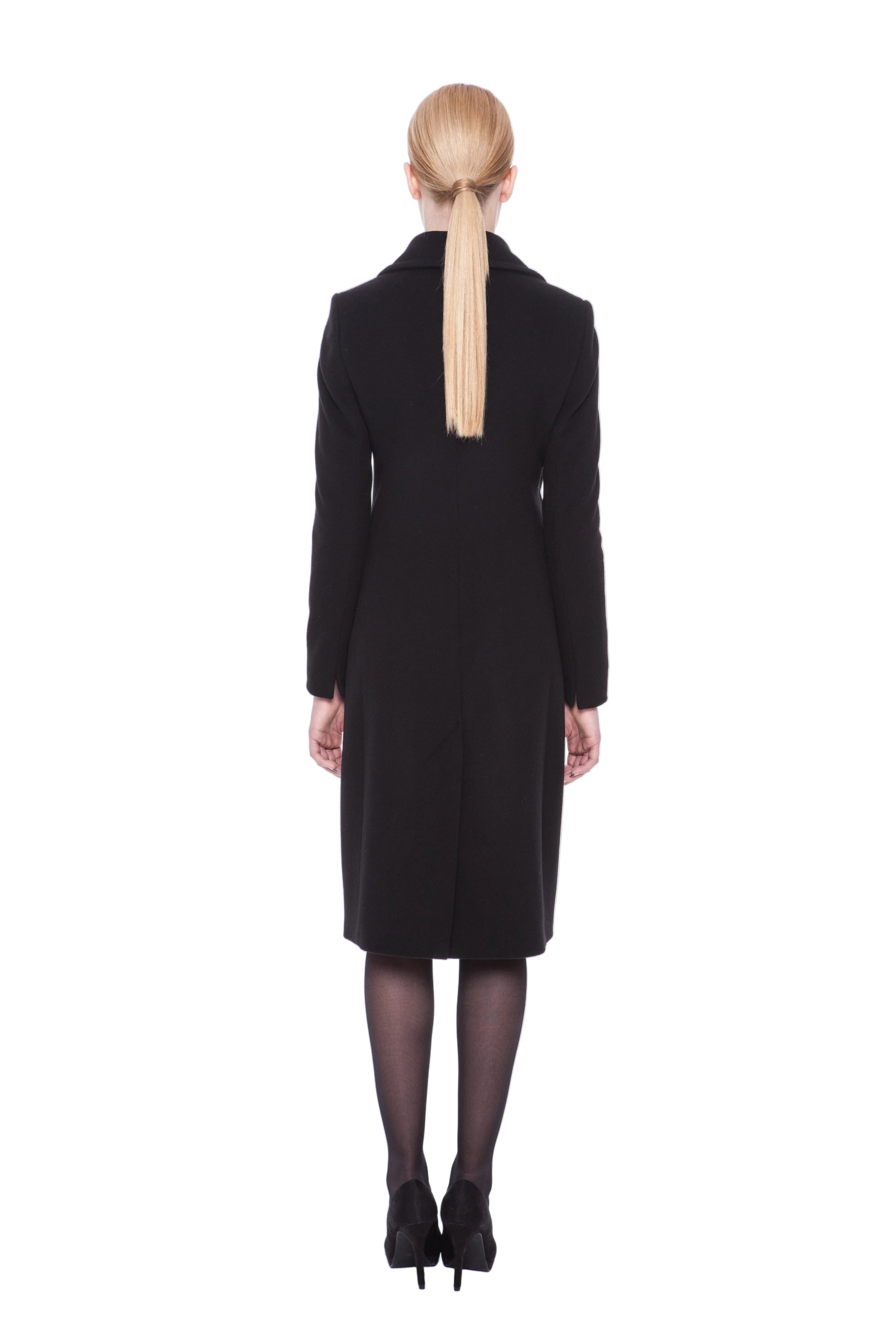 Vilnonis paltas „Serena“