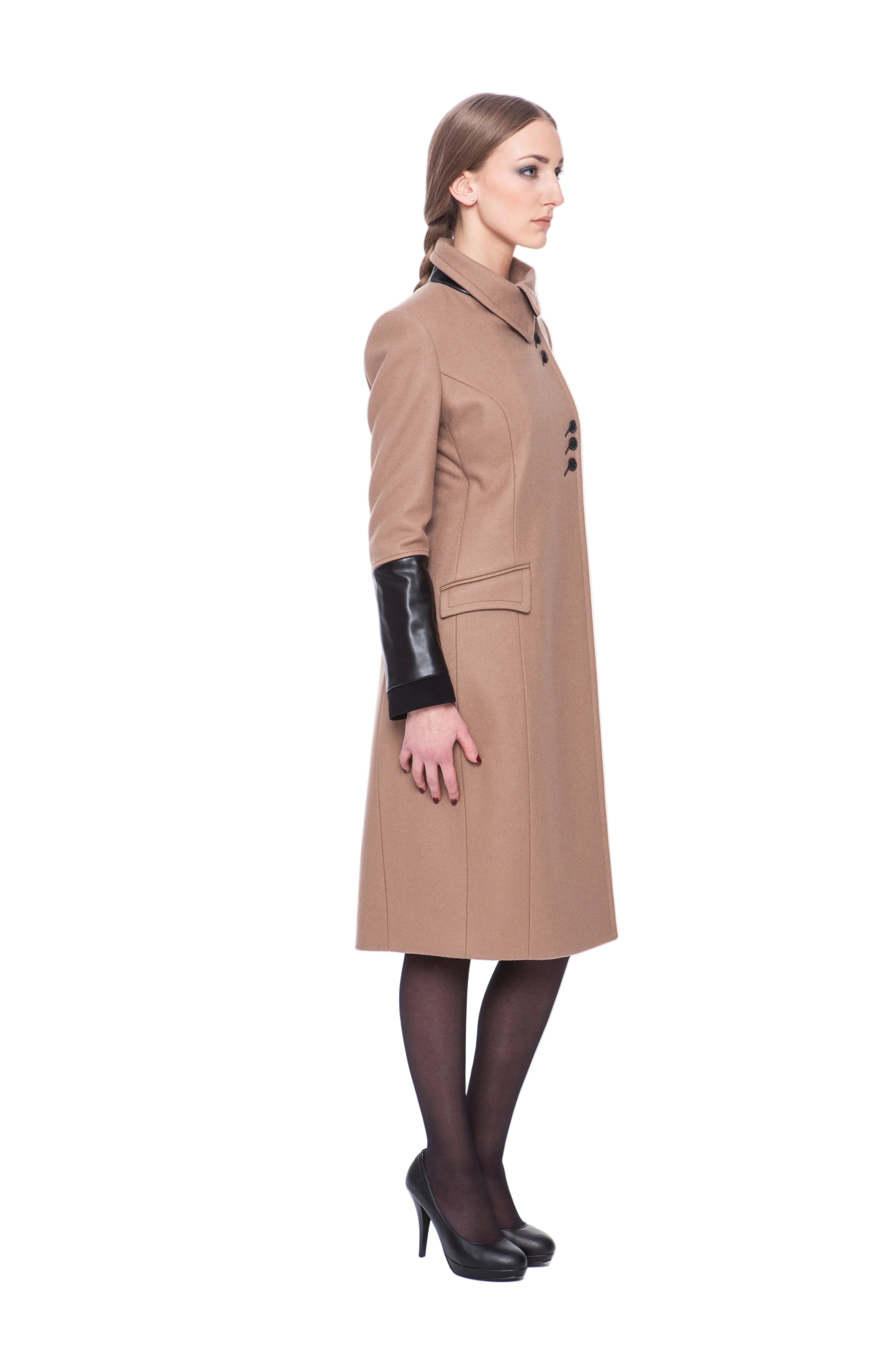 Vilnonis paltas „Victoria“