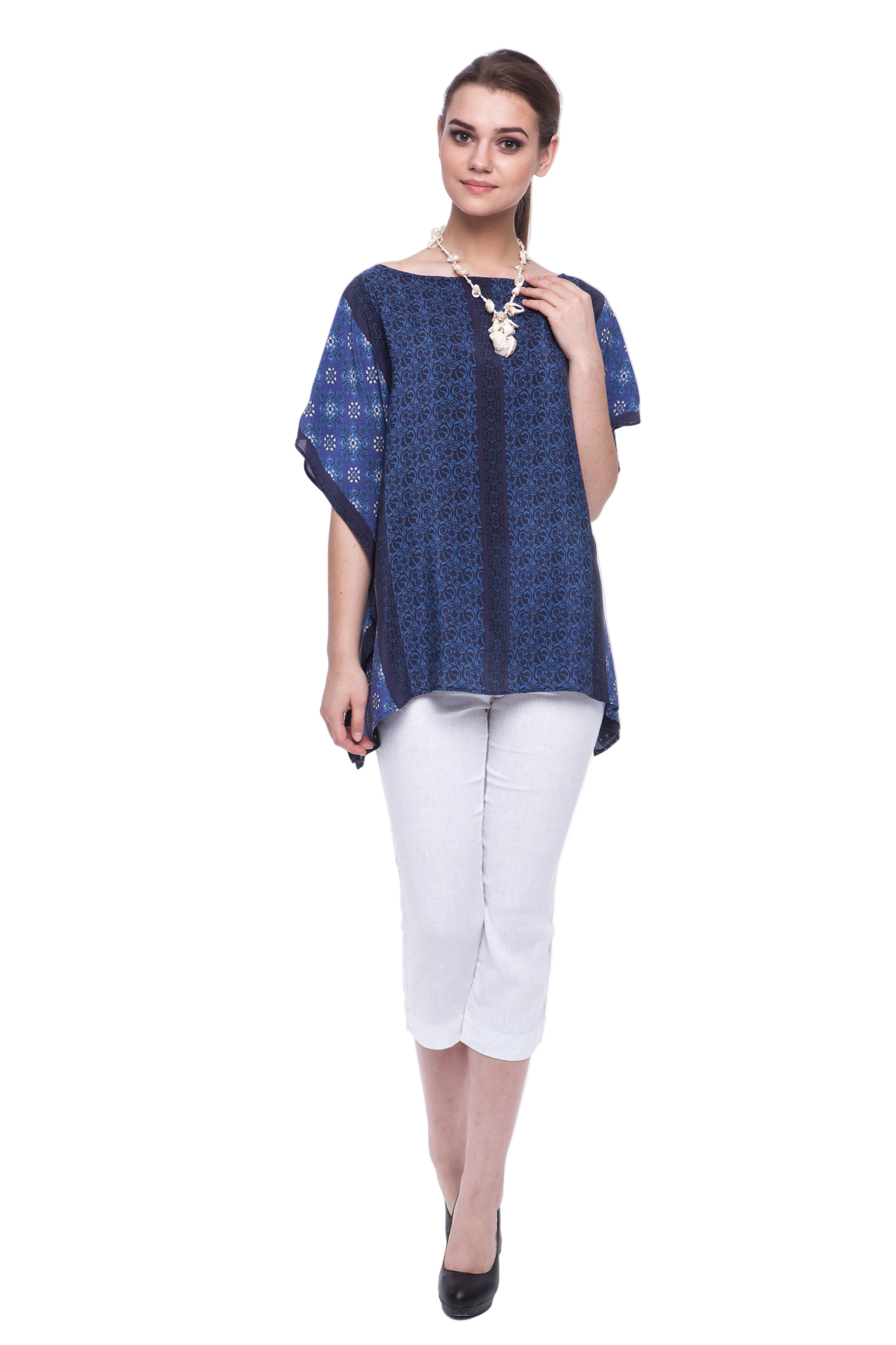 Šilkinė palaidinė „Elara“