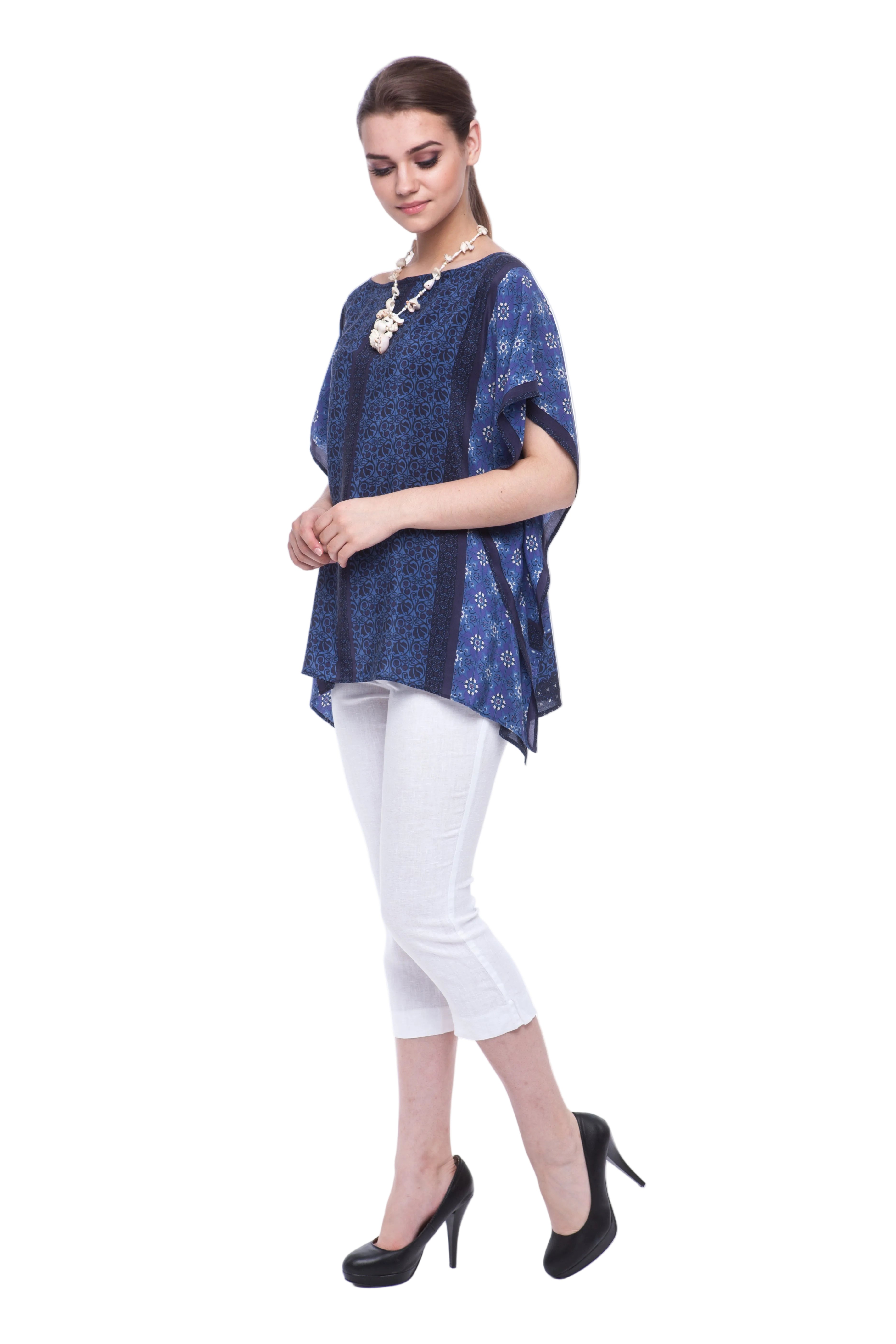 Šilkinė palaidinė „Elara“