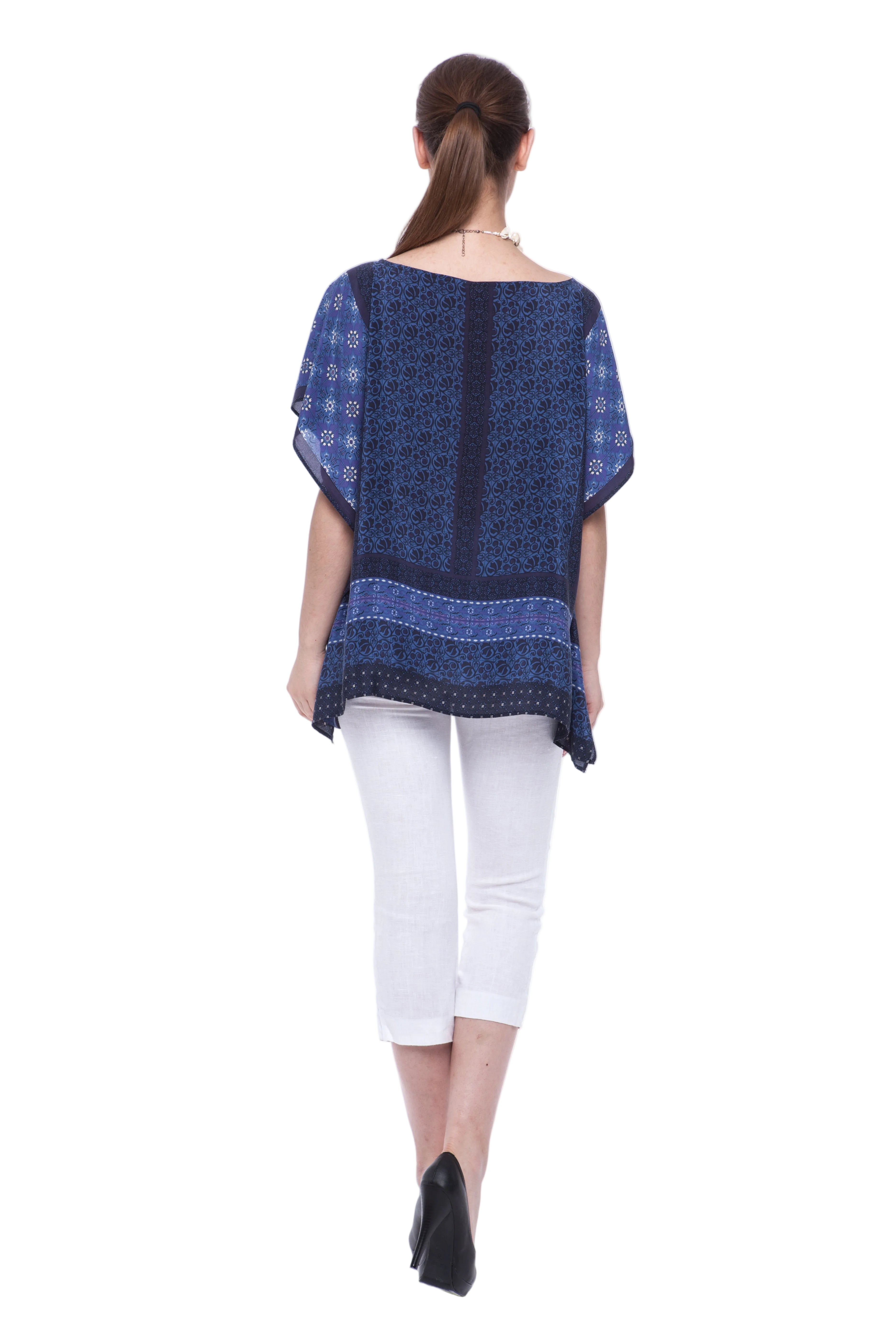 Šilkinė palaidinė „Elara“