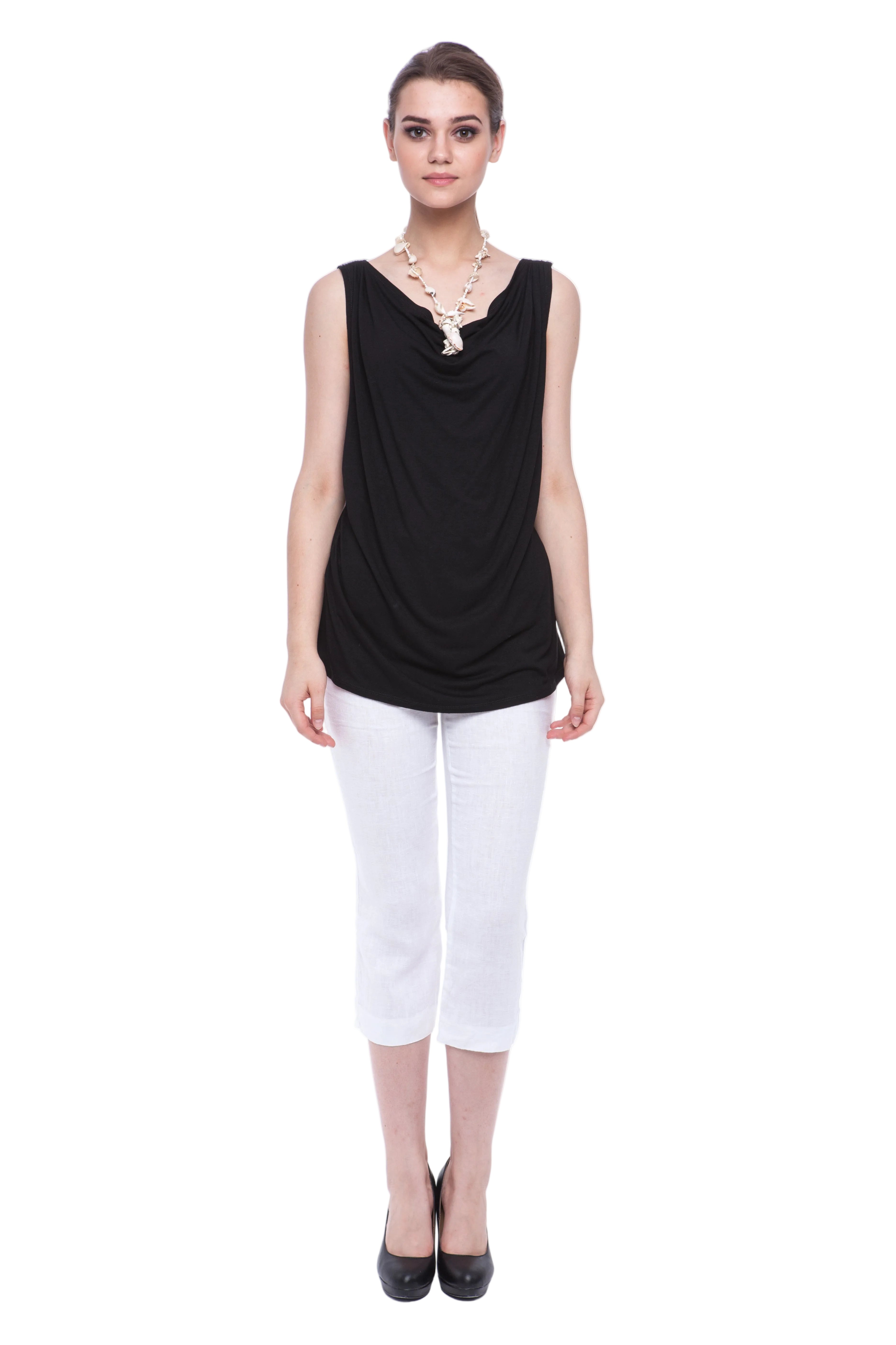 Medvilninė palaidinė „Noir“