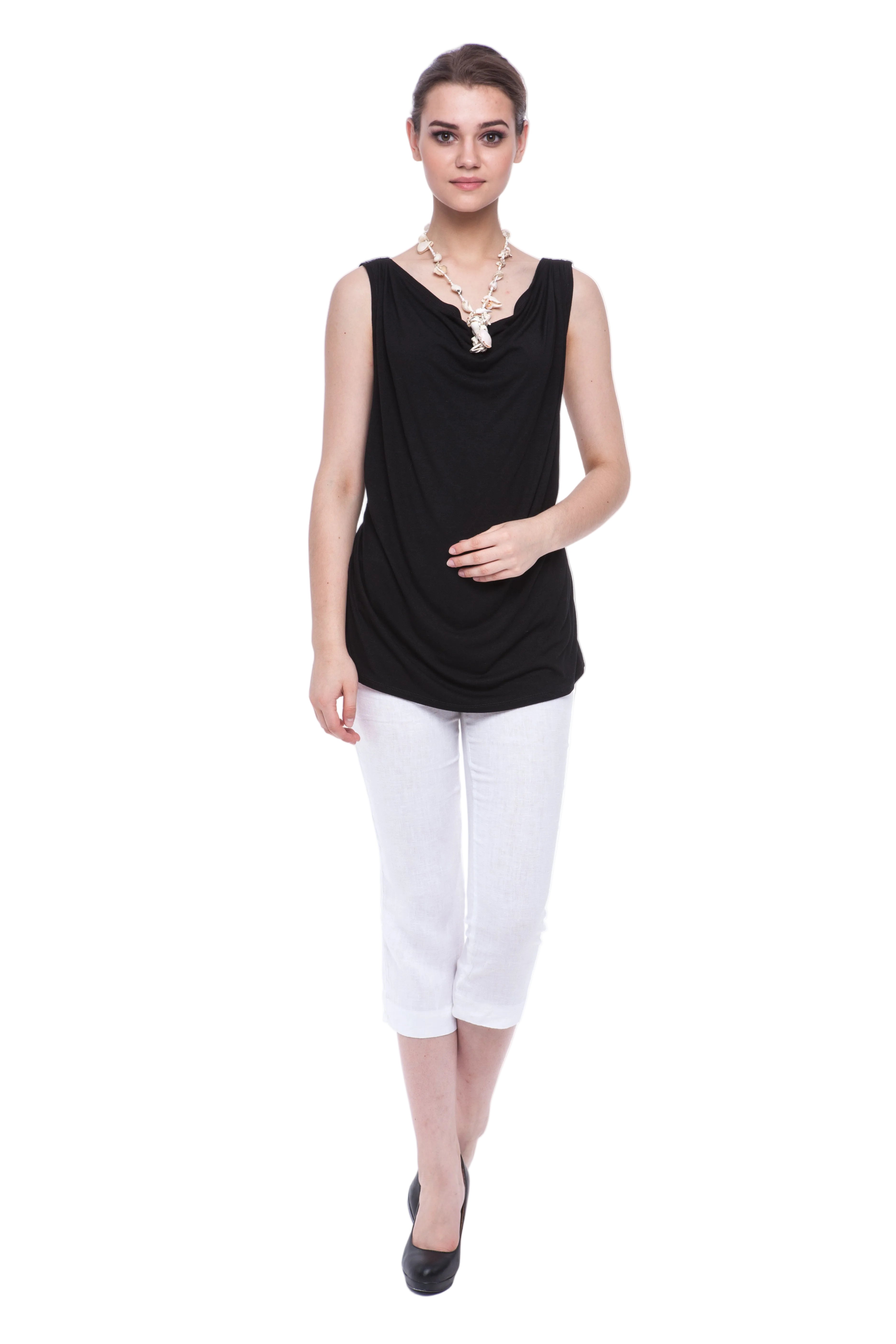 Medvilninė palaidinė „Noir“