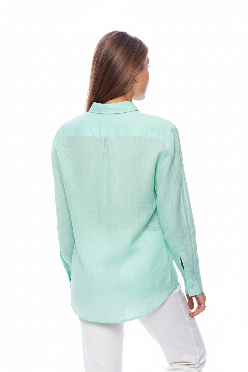 Lininė palaidinė „Aqua“