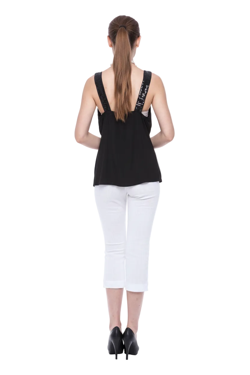 Medvilninė palaidinė „Noir“